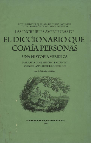 El Hombre Que Comía Diccionarios » Blog Archive » Pesadilla